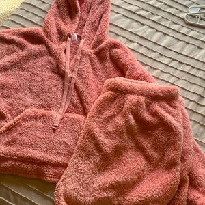 COZY PINK LOUNGE SET 💘